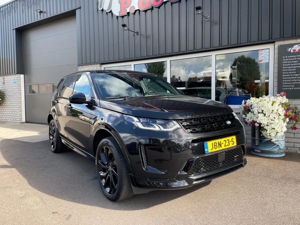 Hoofdafbeelding Land Rover Discovery