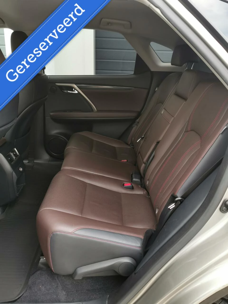 Hoofdafbeelding Lexus RX