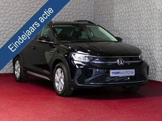 Volkswagen Taigo TSI 110PK LED CARPLAY NAVI CAMERA STOELVERW ADAP.CRUISE ECC PDC LMV VIR.COCKPIT 02/2023 70 BIJNA NIEUWE VOLKSWAGEN'S UIT VOORRAAD LEVERBAAR