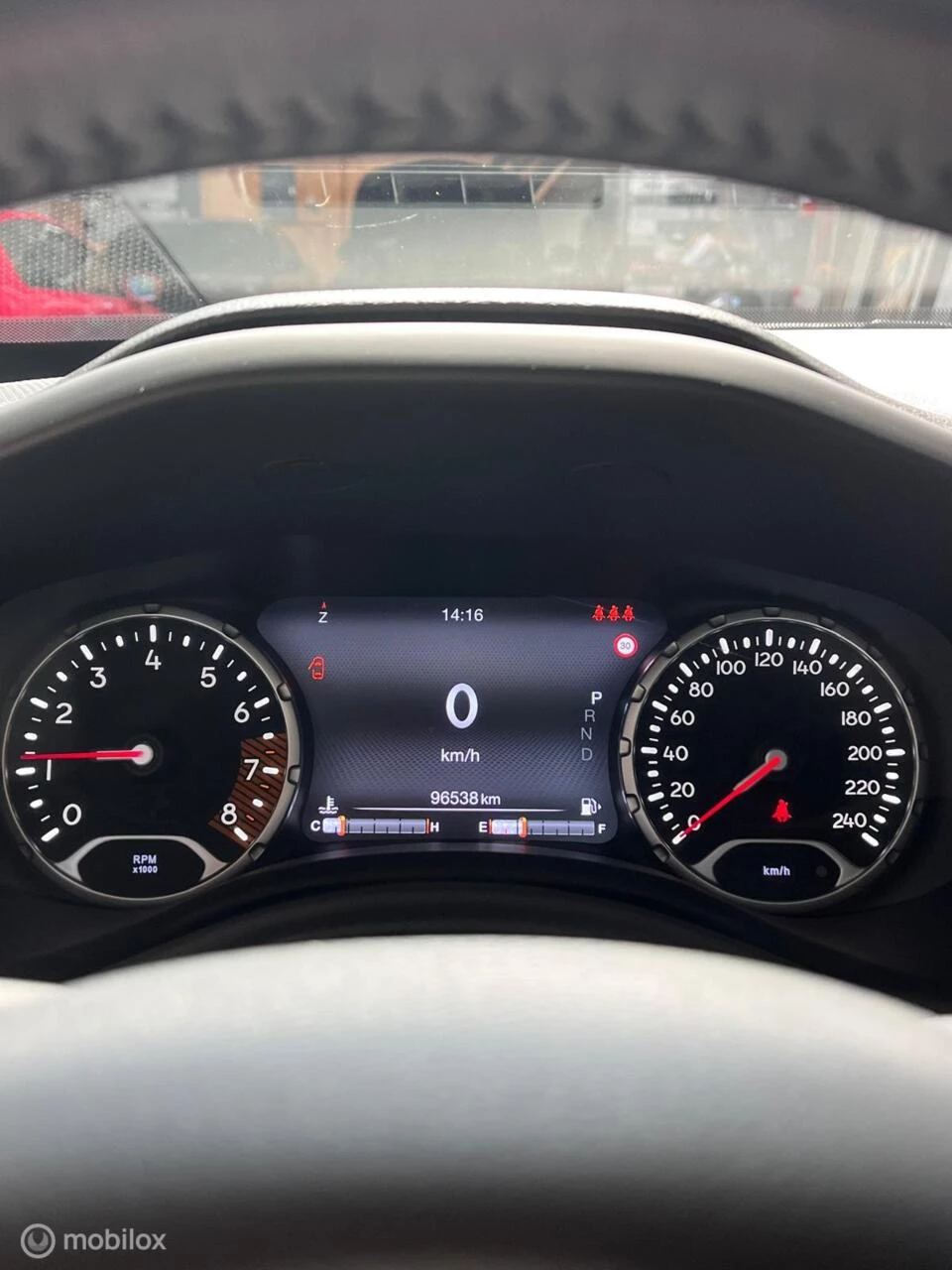 Hoofdafbeelding Jeep Renegade