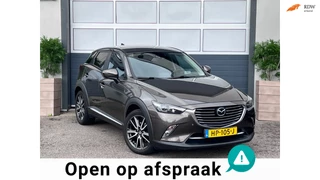 Mazda CX-3 2.0 SkyActiv-G 120 GT-M | AUTOMAAT | NL AUTO | LEER | XENON | NAVI | CRUISE | NAP | CAMERA | TREKHAAK |