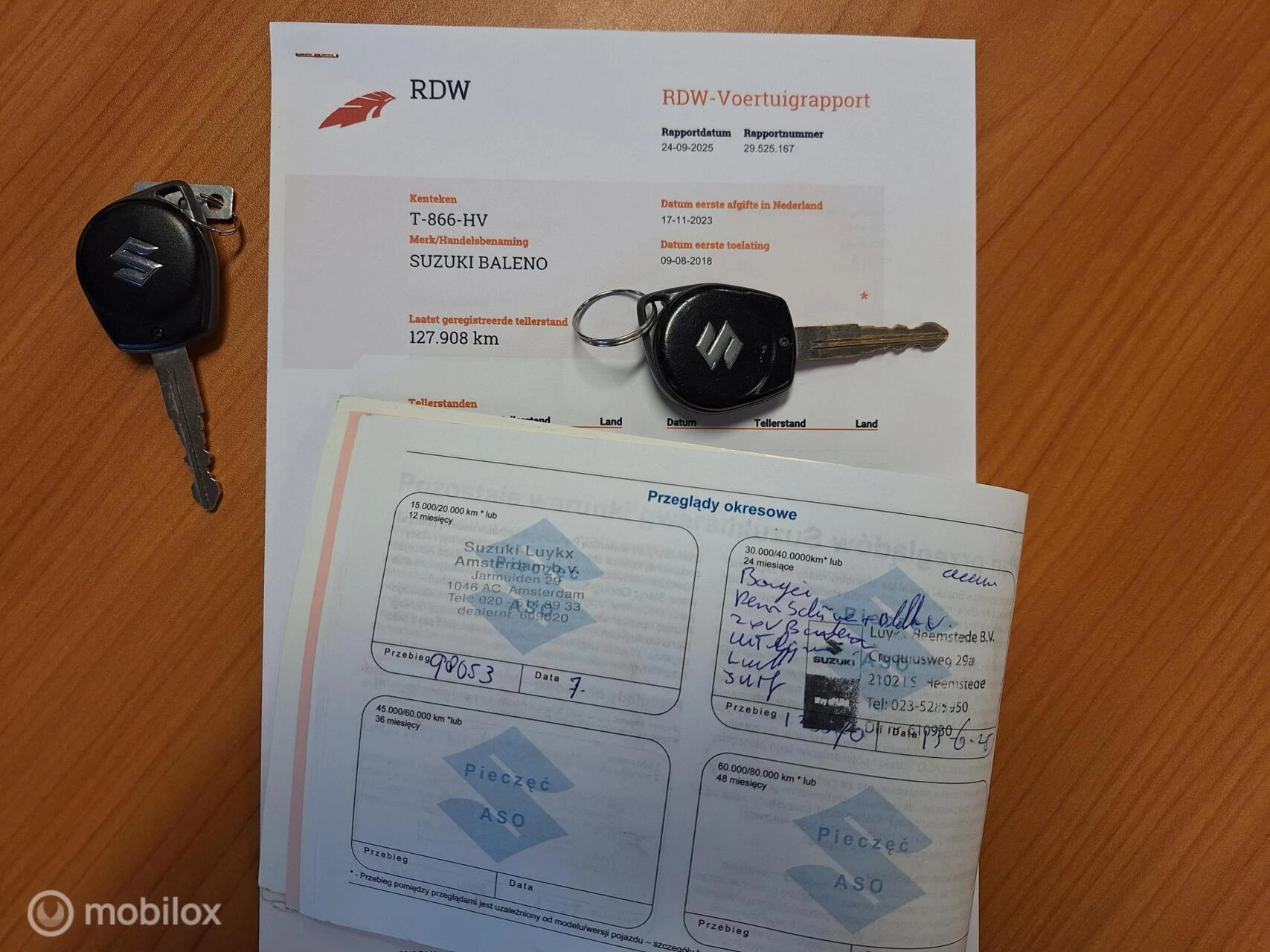 Hoofdafbeelding Suzuki Baleno