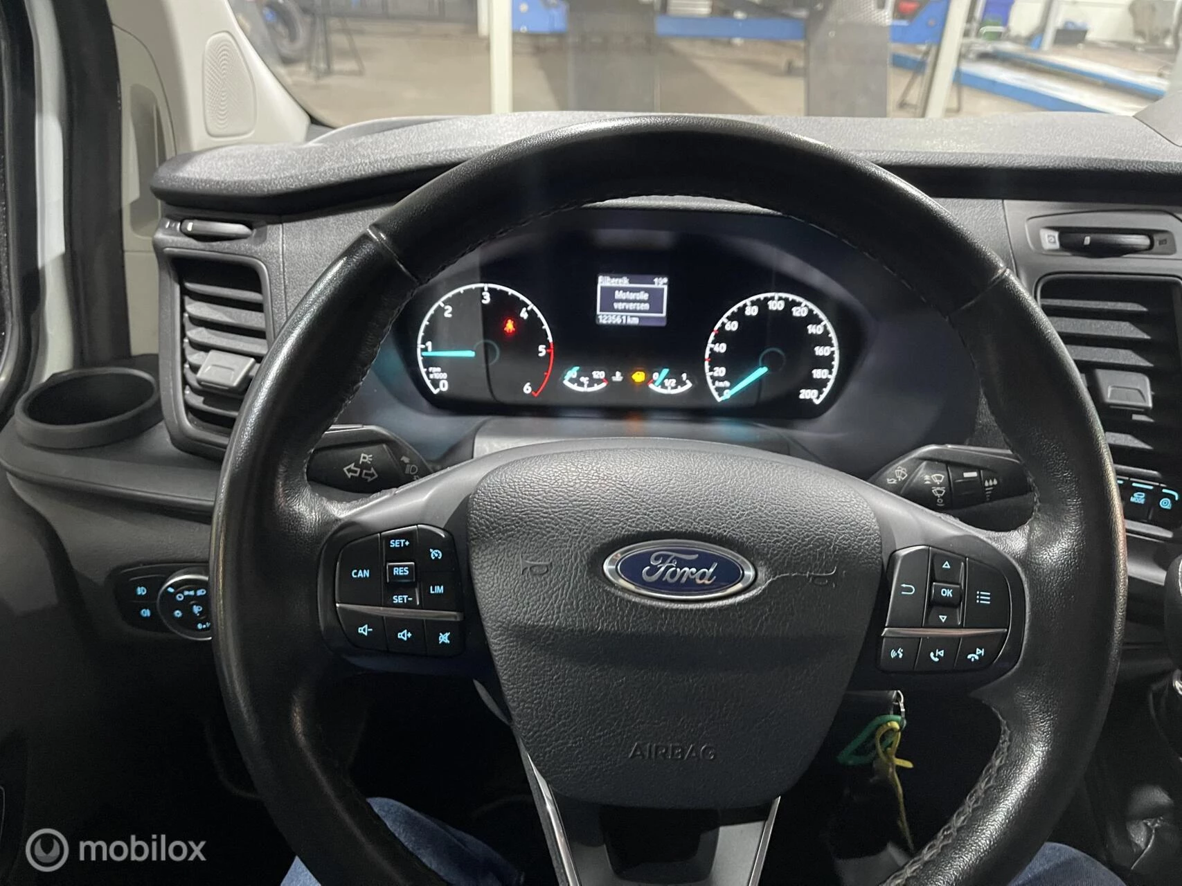 Hoofdafbeelding Ford Transit Custom