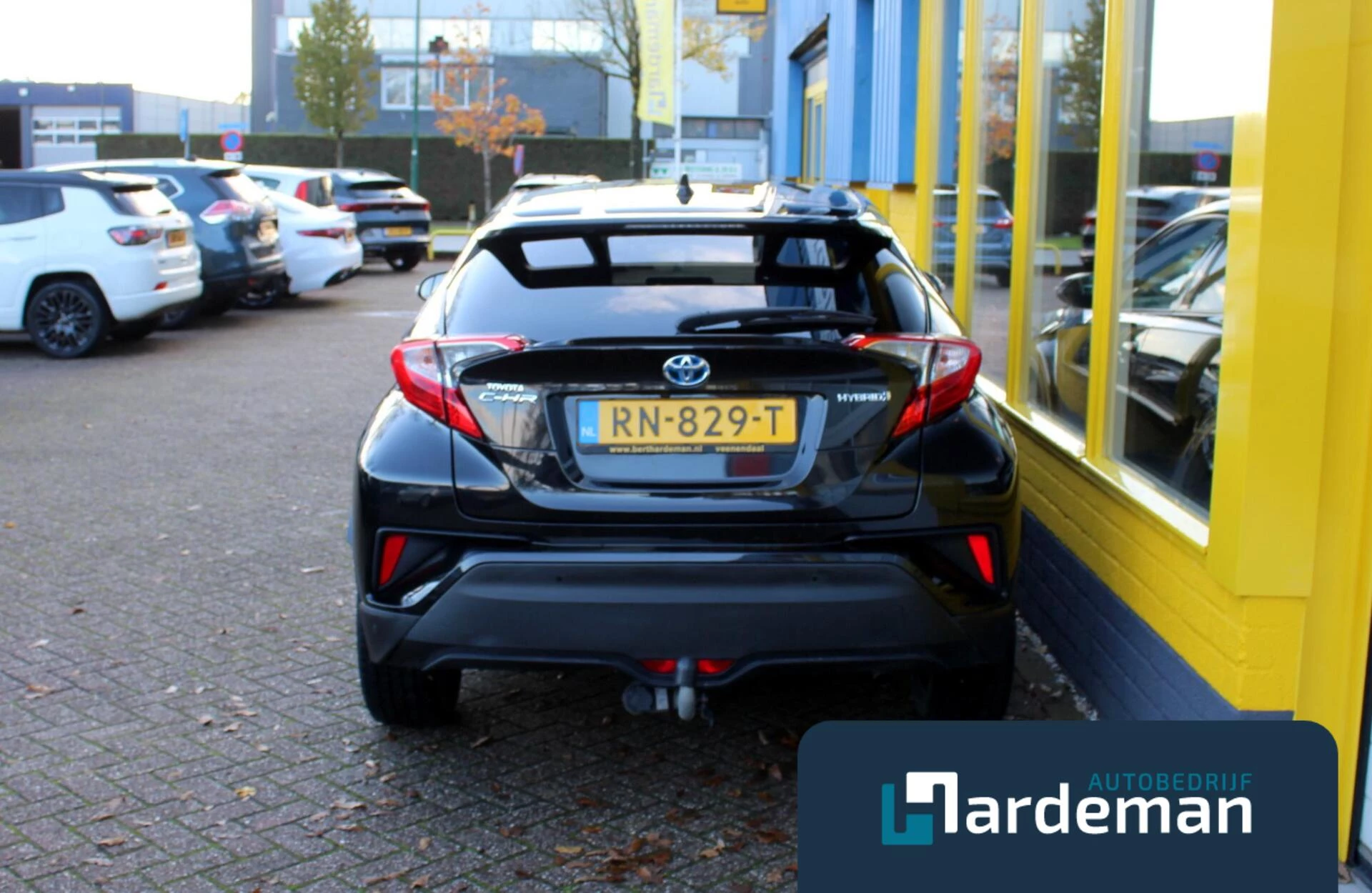 Hoofdafbeelding Toyota C-HR