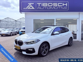 BMW 1-serie 118i Sport-Line AUT. Pano Leder Head-up Keyless