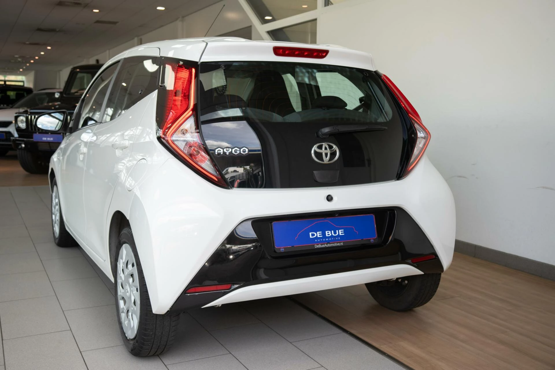 Hoofdafbeelding Toyota Aygo