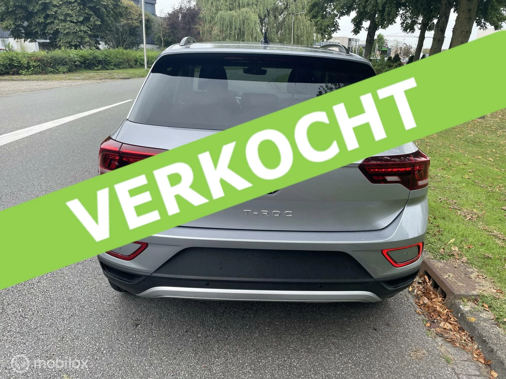 Hoofdafbeelding Volkswagen T-Roc