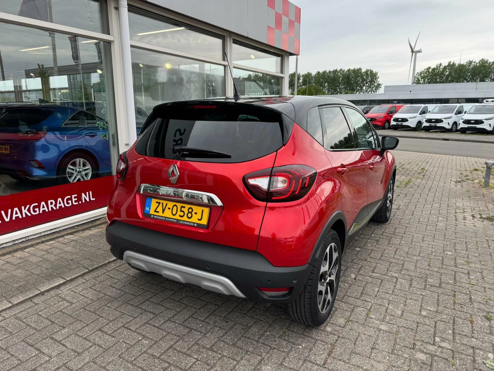 Hoofdafbeelding Renault Captur