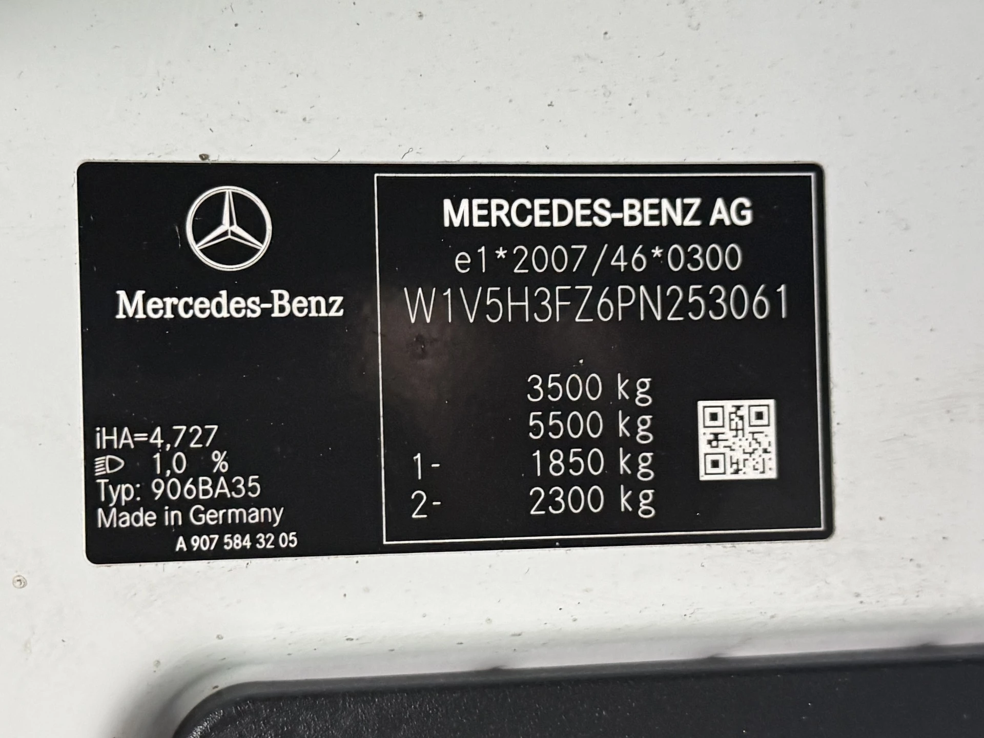 Hoofdafbeelding Mercedes-Benz Sprinter