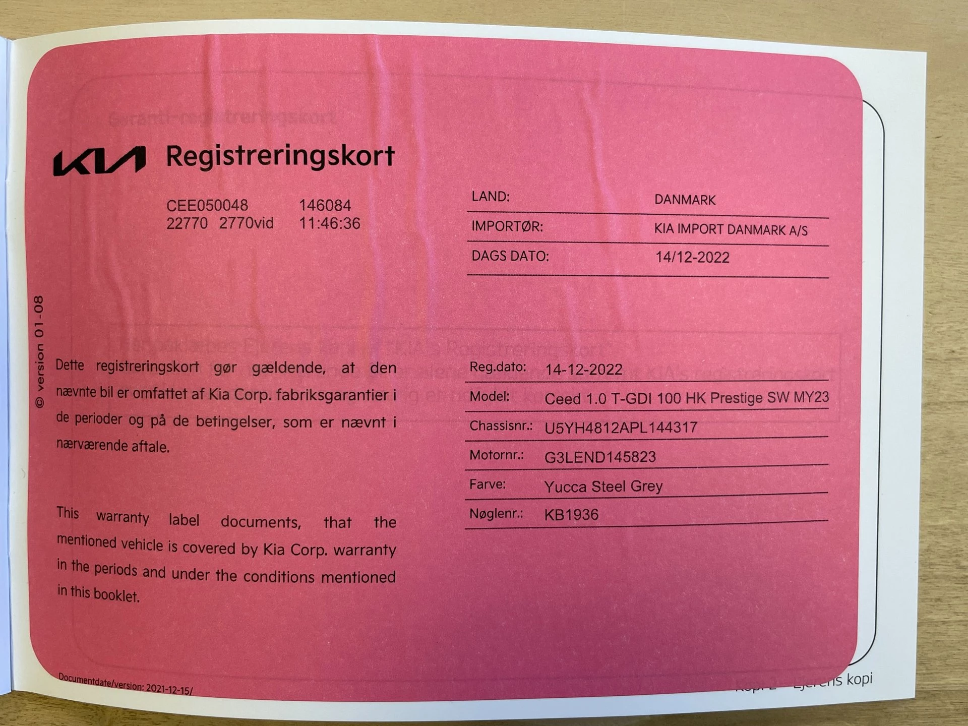 Hoofdafbeelding Kia Ceed Sportswagon