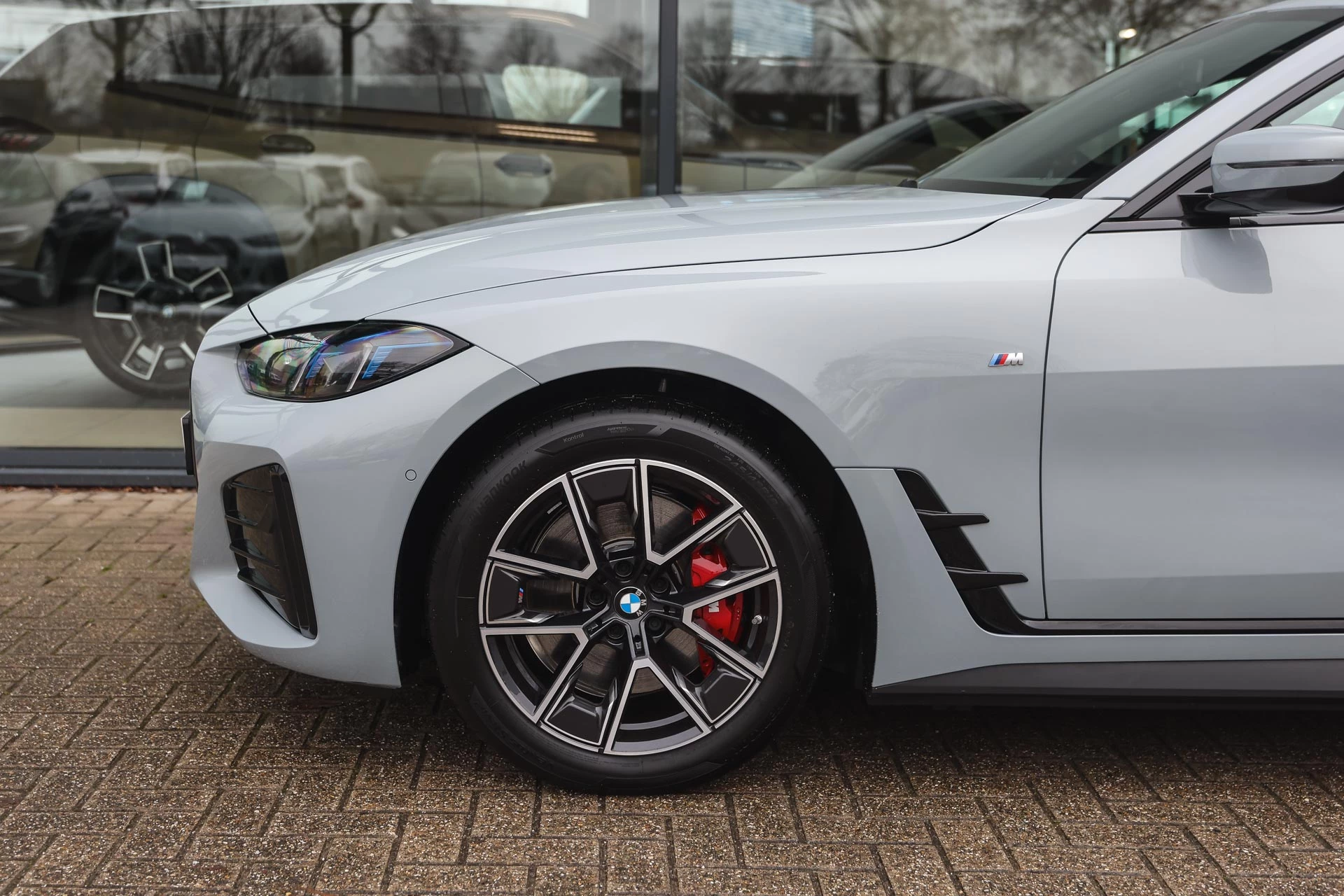 Hoofdafbeelding BMW i4