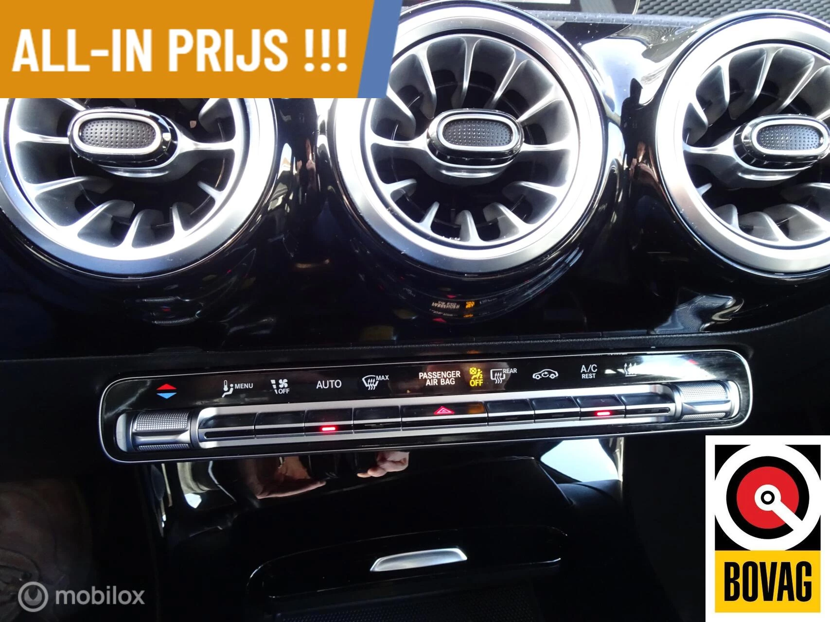 Hoofdafbeelding Mercedes-Benz A-Klasse