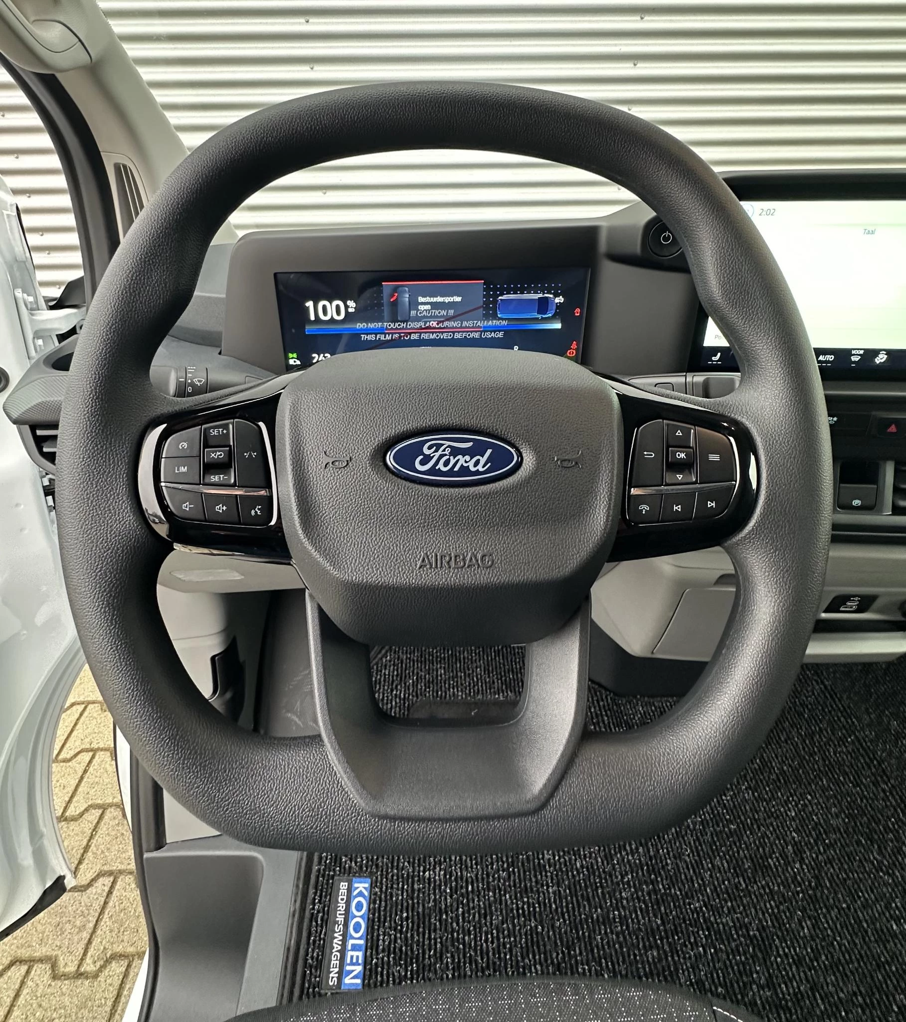 Hoofdafbeelding Ford E-Transit
