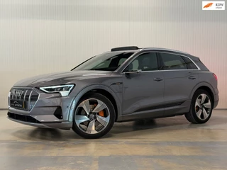 Audi E-tron 50 quattro Launch edition Black 71 kWh | B&O | HUD | TREKHAAK | 360 CAMERA | SPIEGELCAMERA