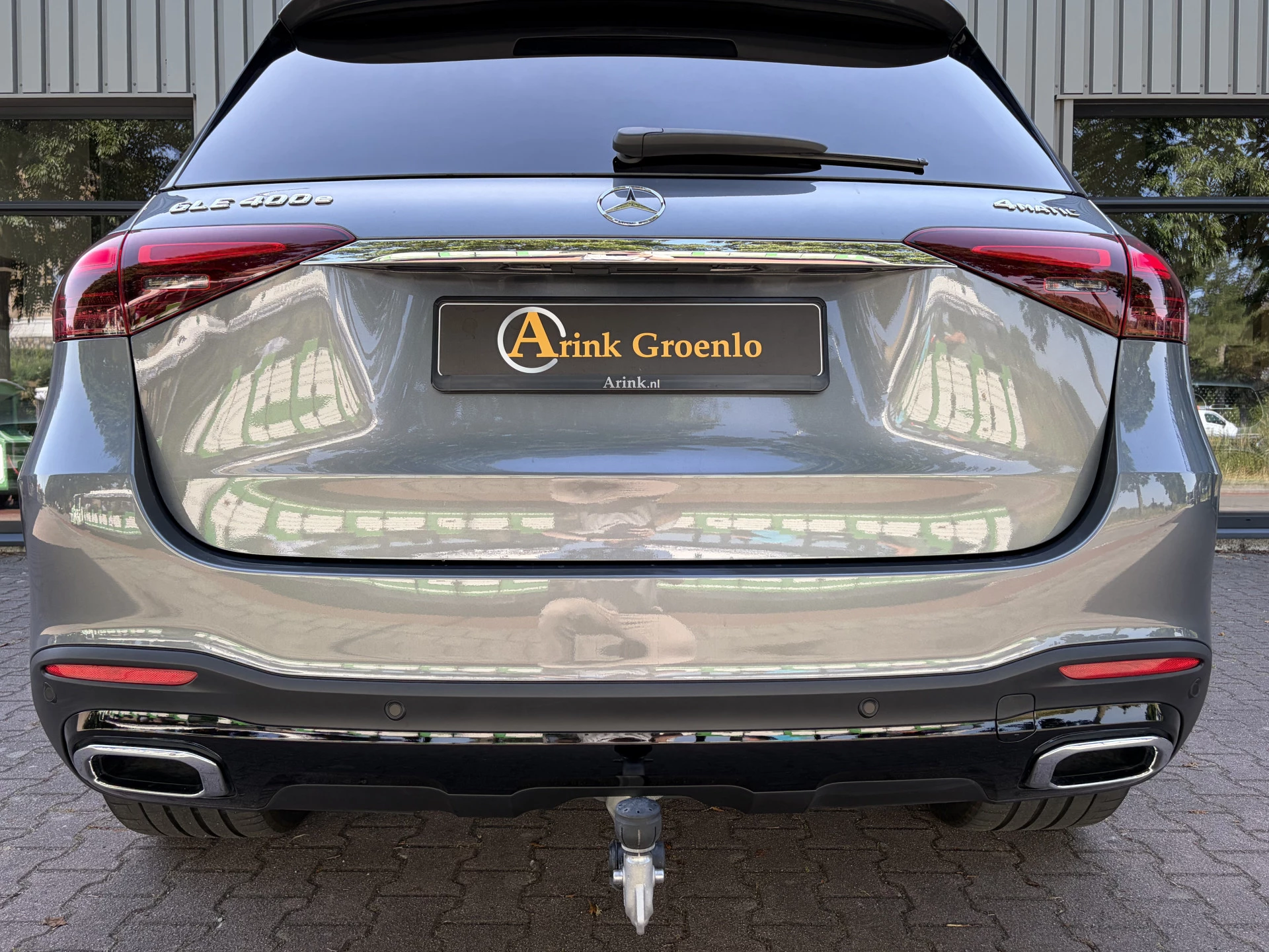 Hoofdafbeelding Mercedes-Benz GLE