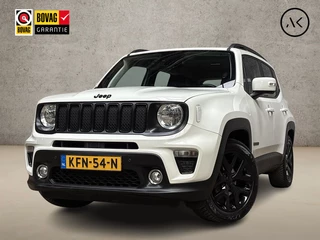 Jeep Renegade 1.0T Longitude (APPLE CARPLAY, CLIMATE, GETINT GLAS, KEYLESS, PARKEERSENSOREN, SPORTSTOELEN, CRUISE, TREKHAAK, NIEUWE APK, NIEUWSTAAT)