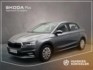 Skoda Fabia Essence 1.0 TSI 95pk Snelheidsbegrenzer, Parkeersensor achter, Airco, Bluetooth, DAB, Radio, LED koplampen
