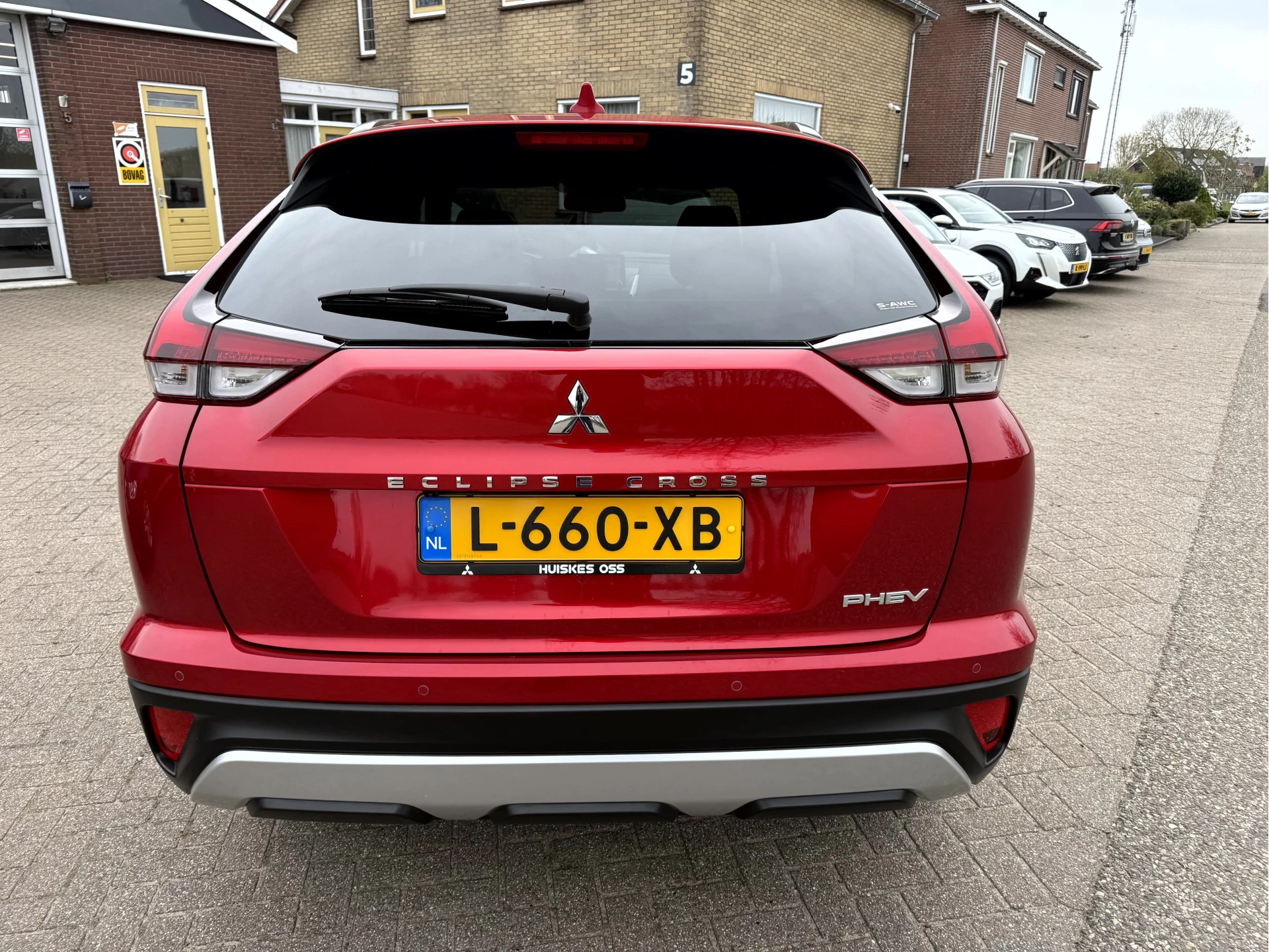 Hoofdafbeelding Mitsubishi Eclipse Cross