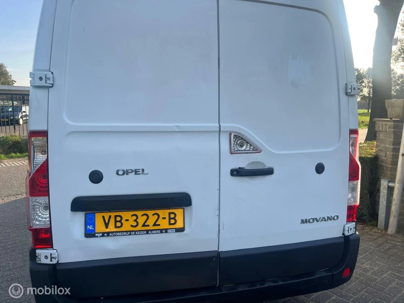 Hoofdafbeelding Opel Movano