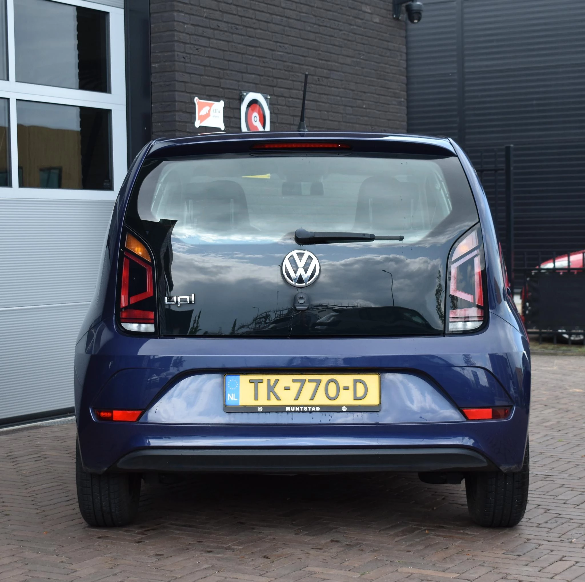 Hoofdafbeelding Volkswagen up!