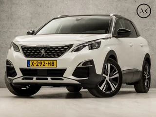 Peugeot 3008 1.2 PureTech Sport Deluxe Automaat (PANORAMADAK, APPLE CARPLAY, MEMORY SEATS, LEDER, STOELVERWARMING, 360 CAMERA, LED KOPLAMPEN, KEYLESS, DAB+, NIEUWE APK, NIEUWSTAAT)