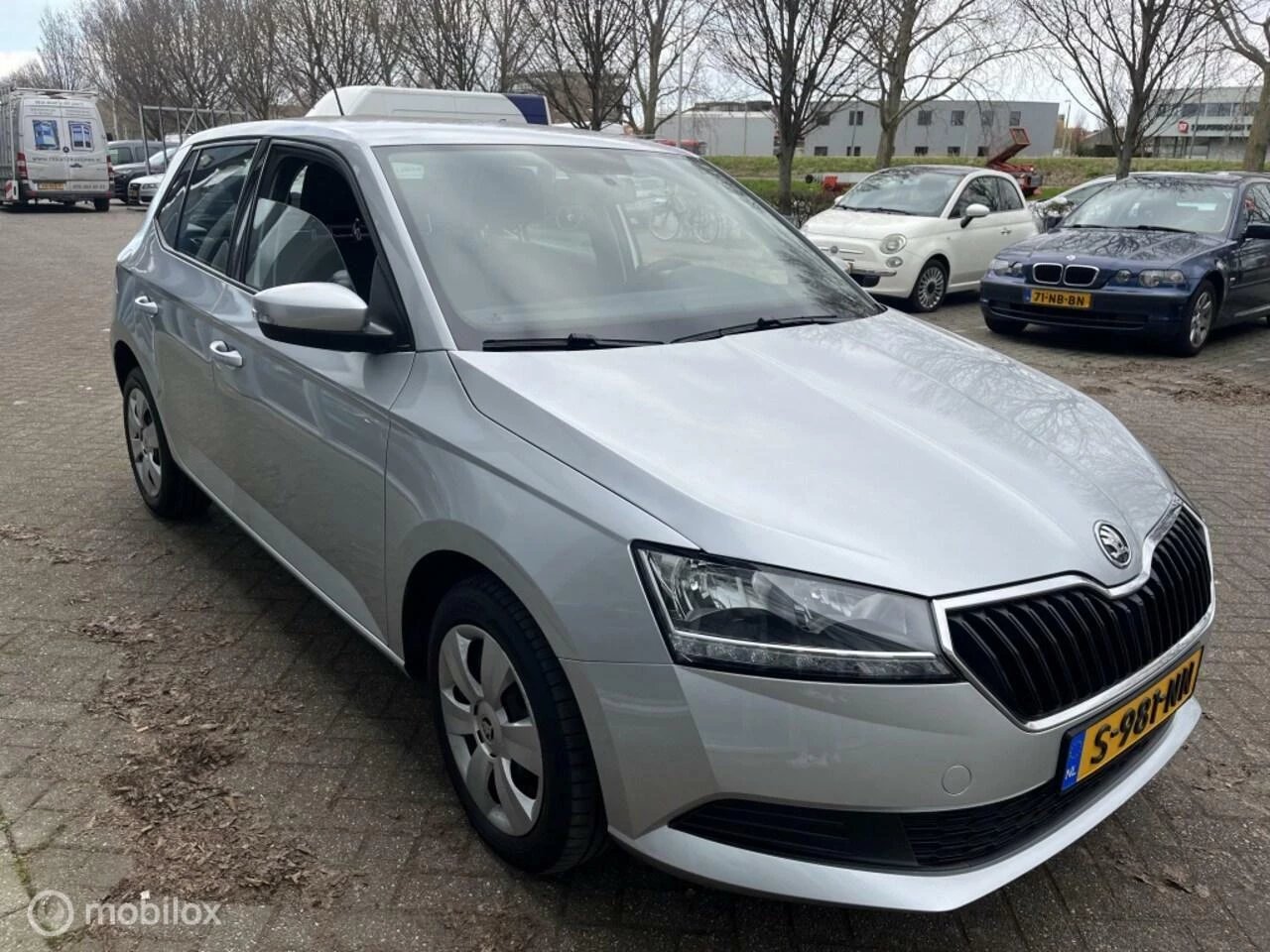 Hoofdafbeelding Škoda Fabia