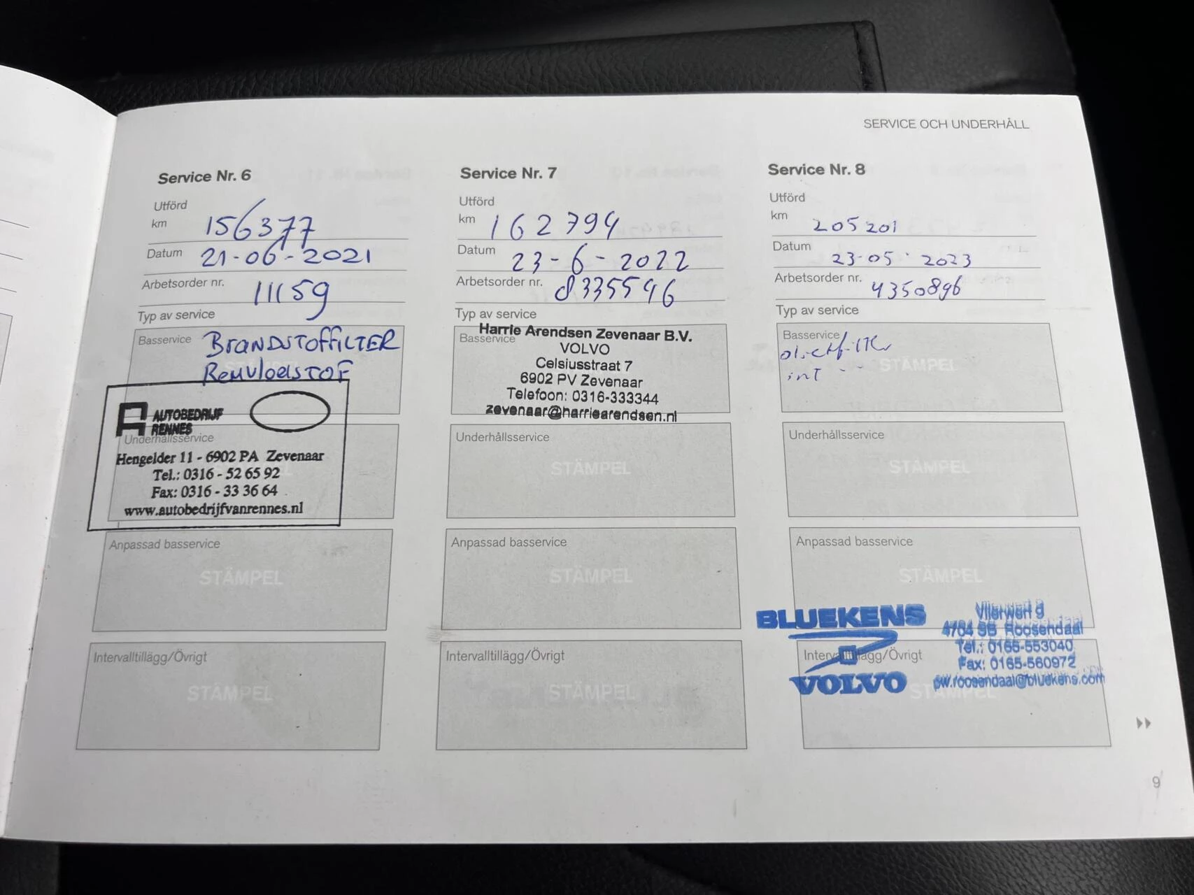 Hoofdafbeelding Volvo V60