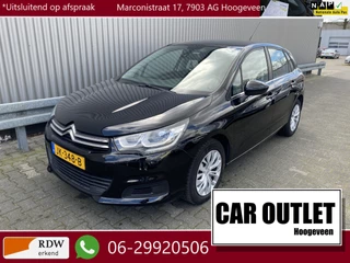 Hoofdafbeelding Citroën C4 Citroën C4 1.2 PureTech Shine Clima, Stoelvw, CC, Navi, PDC, Trekh, nw. APK – Inruil Mogelijk –
