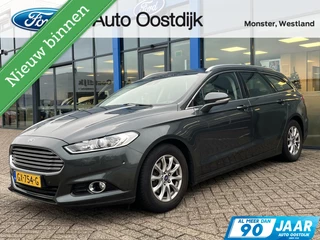 Ford Mondeo Wagon 1.5 Titanium 160PK Distributieriem is Verv. Trekhaak Cruise Navi Climate Voorruitverwarming Parkeersensoren Keyless *Dealer Onderhouden*