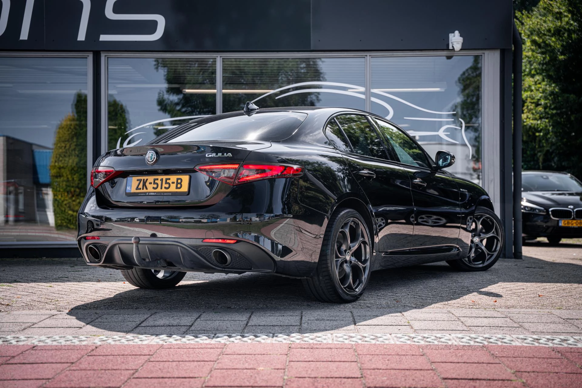 Hoofdafbeelding Alfa Romeo Giulia