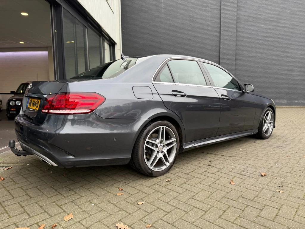 Hoofdafbeelding Mercedes-Benz E-Klasse
