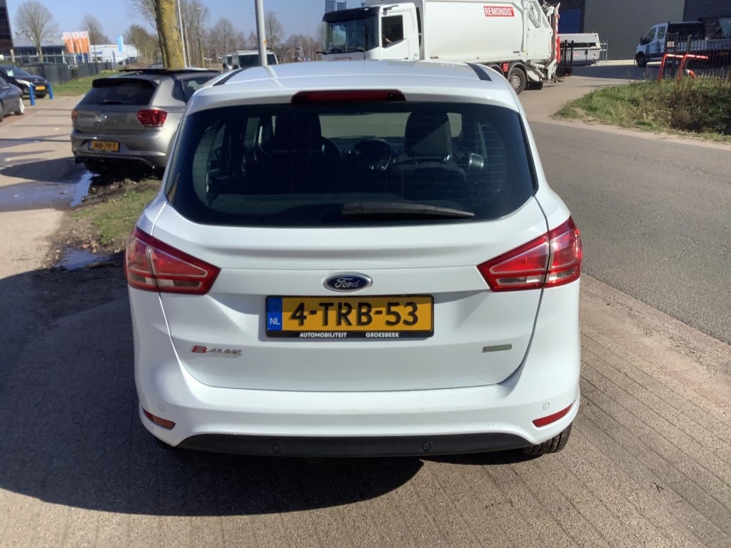 Hoofdafbeelding Ford B-MAX