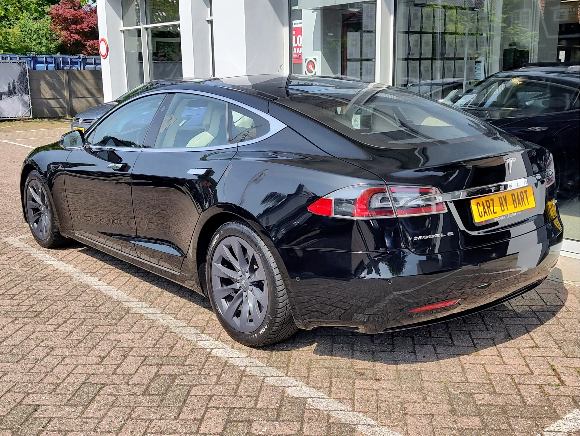 Hoofdafbeelding Tesla Model S
