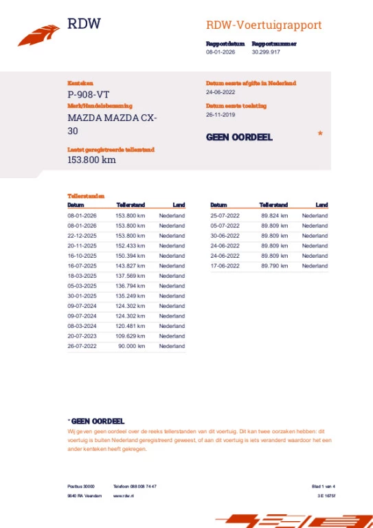 Hoofdafbeelding Mazda CX-30