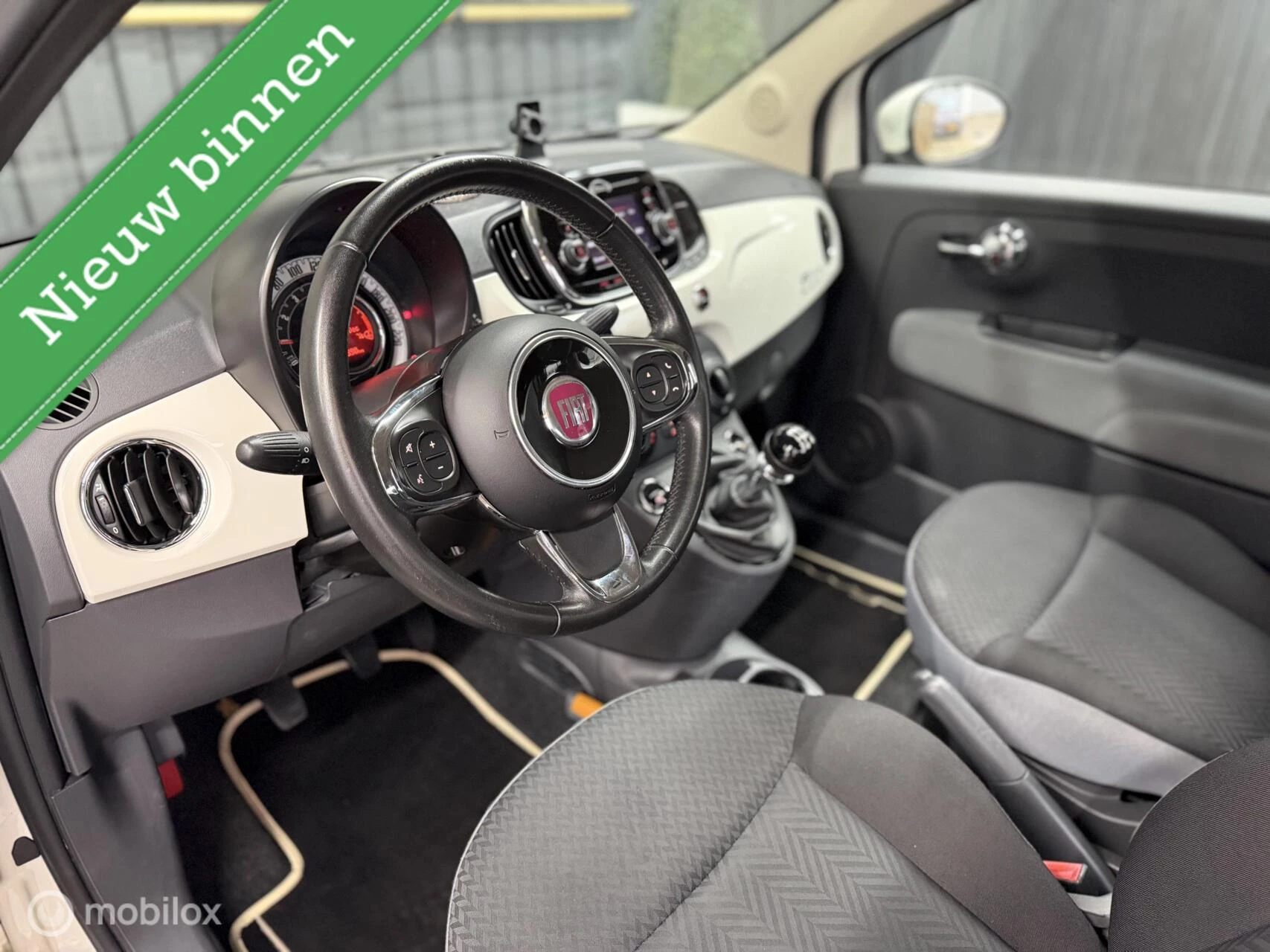 Hoofdafbeelding Fiat 500