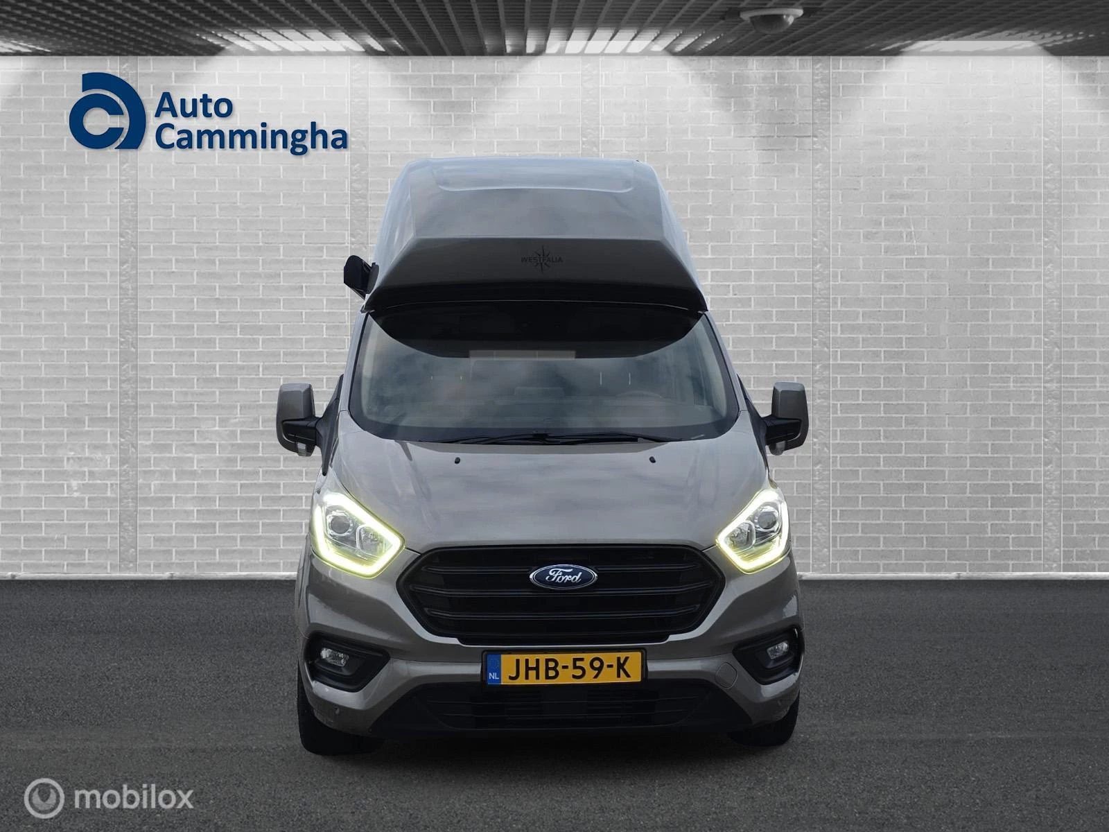 Hoofdafbeelding Ford Nugget