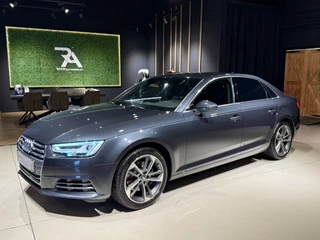 Audi A4 Limousine 1.4 TFSI Sport Navi|Virtuel|Leer|Carplay|Matrix Antraciet