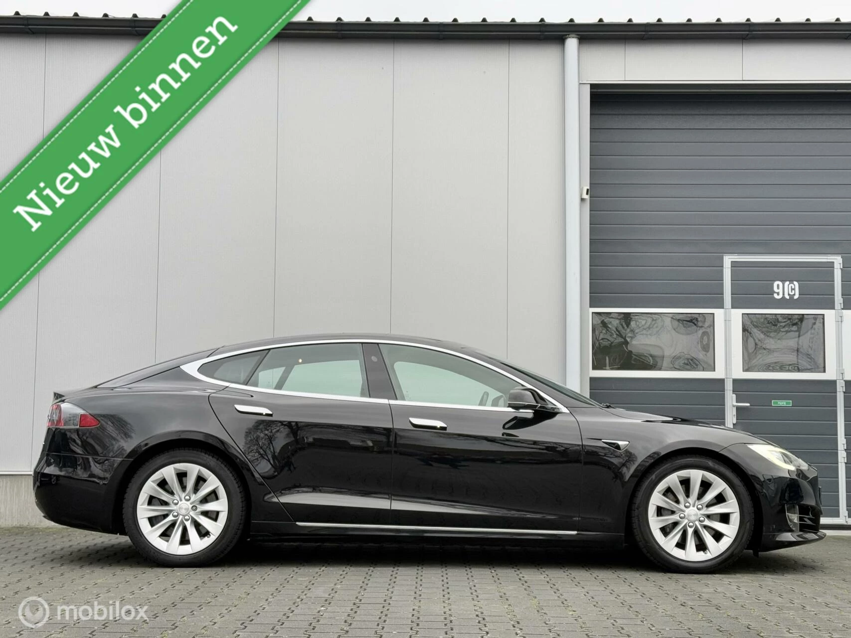 Hoofdafbeelding Tesla Model S