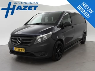 Mercedes-Benz Vito 116 CDI 163 PK AUT. DUBBEL CABINE EXTRA LANG + 18 INCH LMV | TREKHAAK | CAMERA