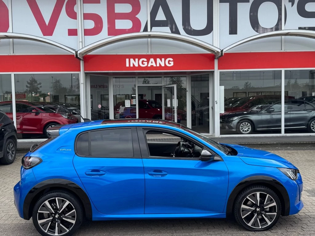 Hoofdafbeelding Peugeot 208