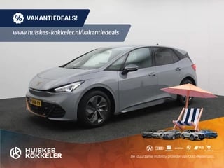 CUPRA Born Business 204pk Automaat Achteruitrijcamera, Navigatie, Adaptive cruise control, Airco, DAB, Stuurwiel verwarmd, LED verlichting, Parkeersensoren