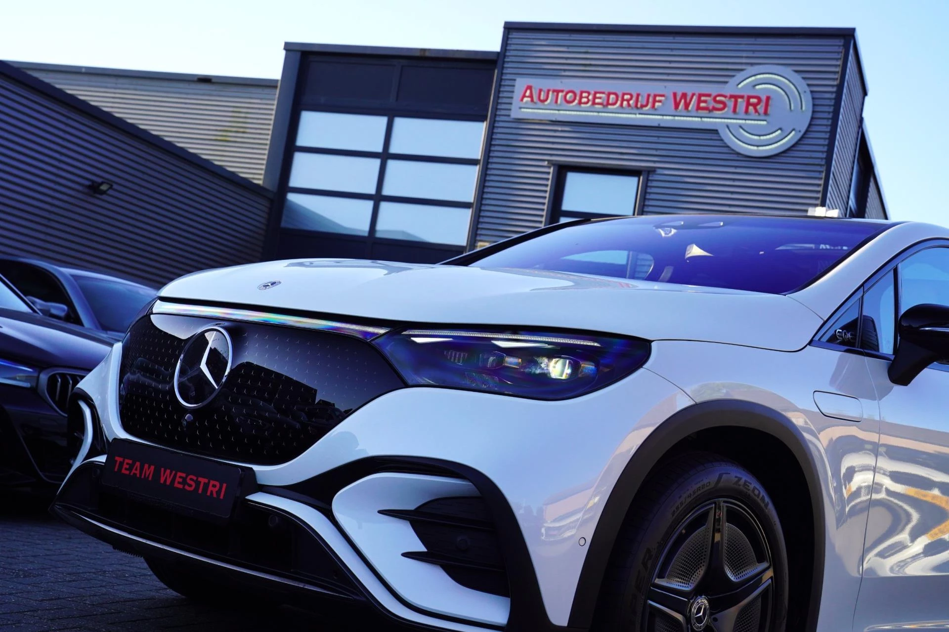 Hoofdafbeelding Mercedes-Benz EQE