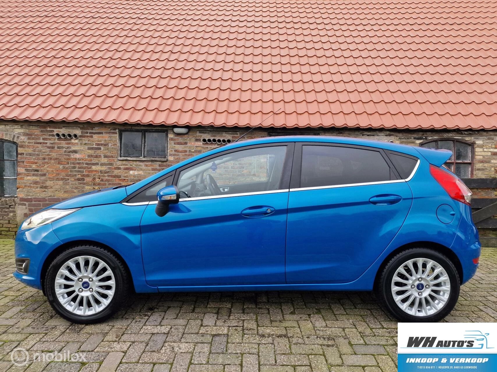 Hoofdafbeelding Ford Fiesta