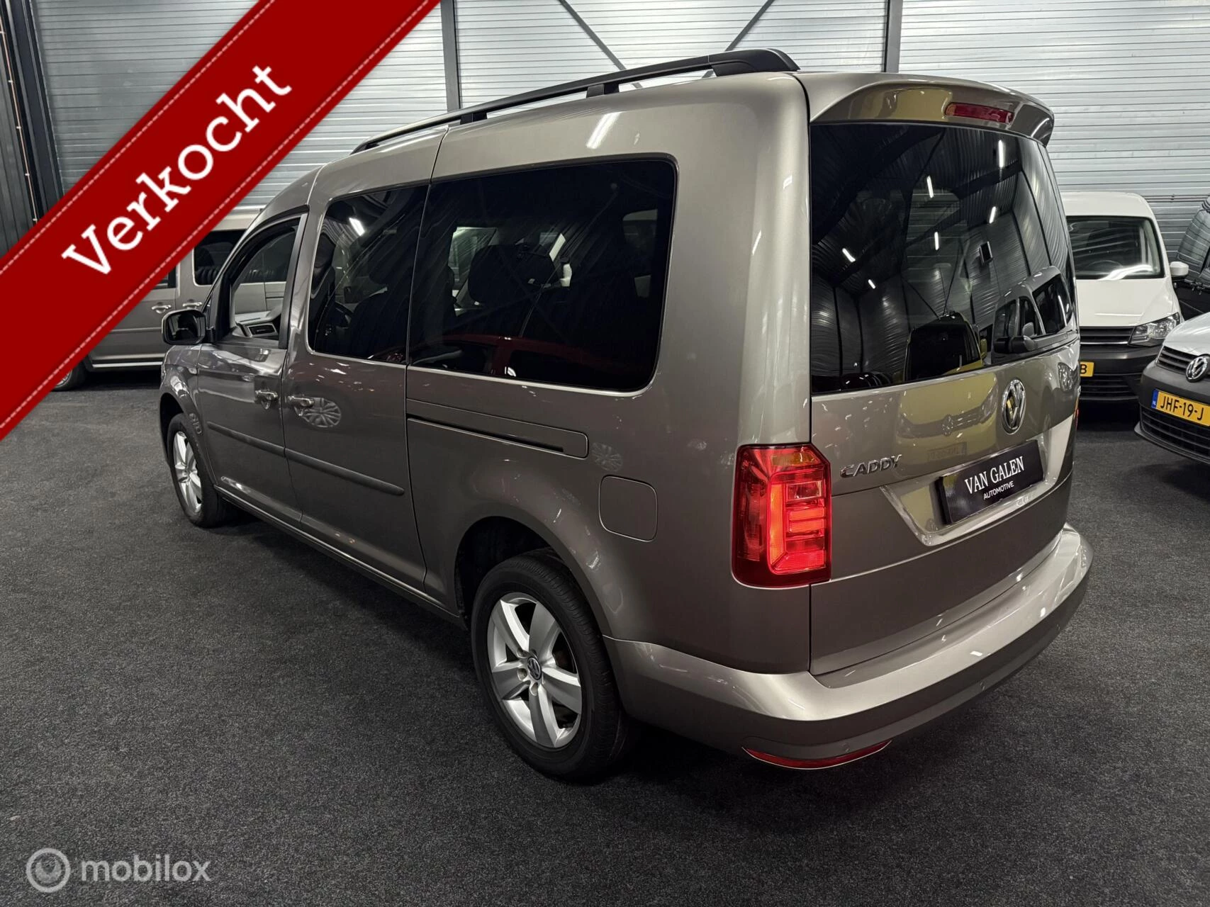 Hoofdafbeelding Volkswagen Caddy
