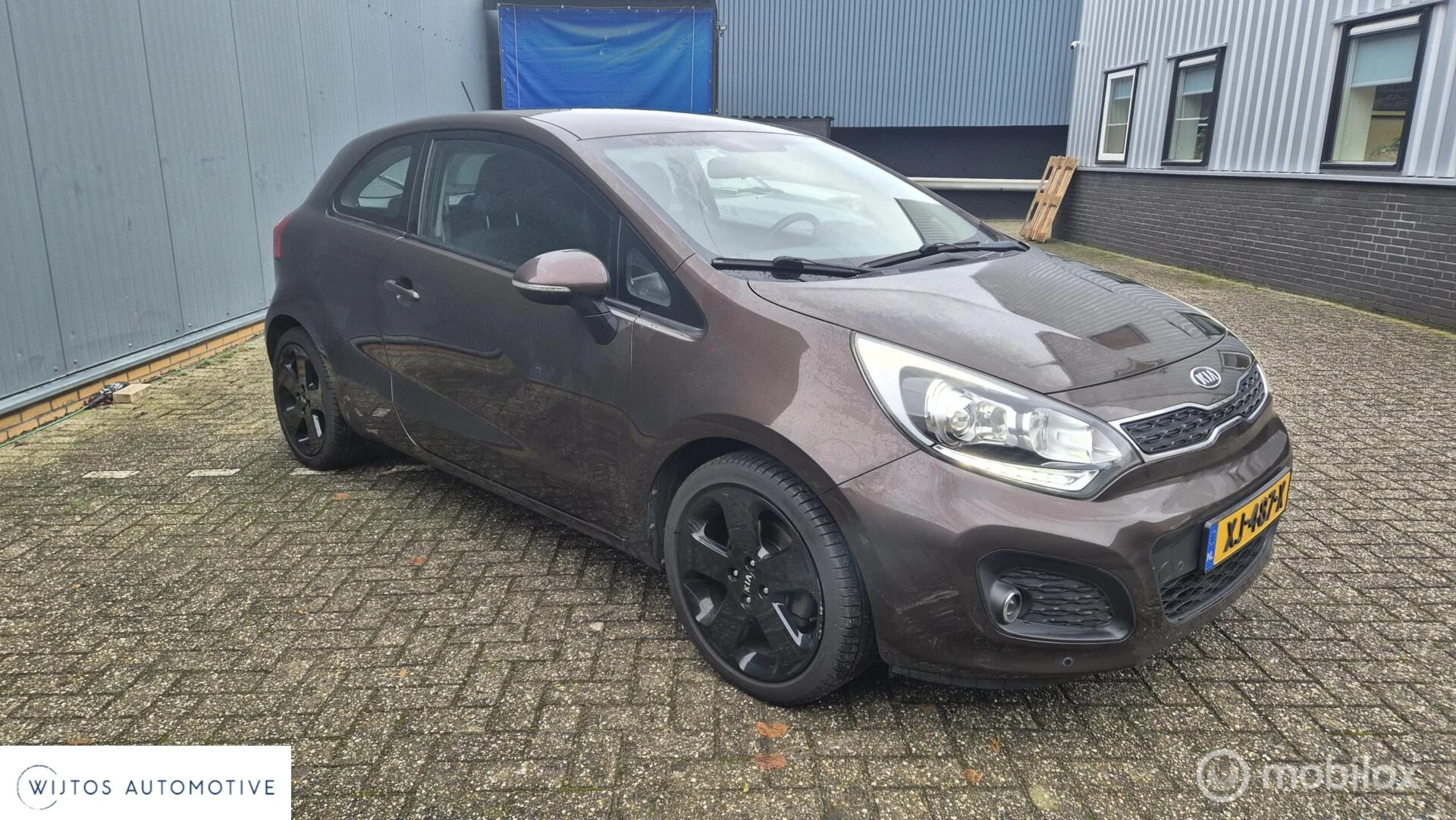 Hoofdafbeelding Kia Rio