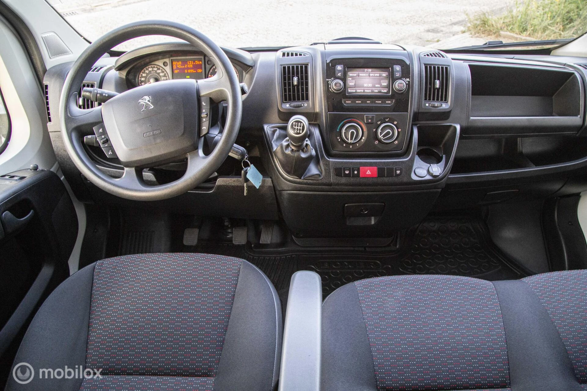 Hoofdafbeelding Peugeot Boxer