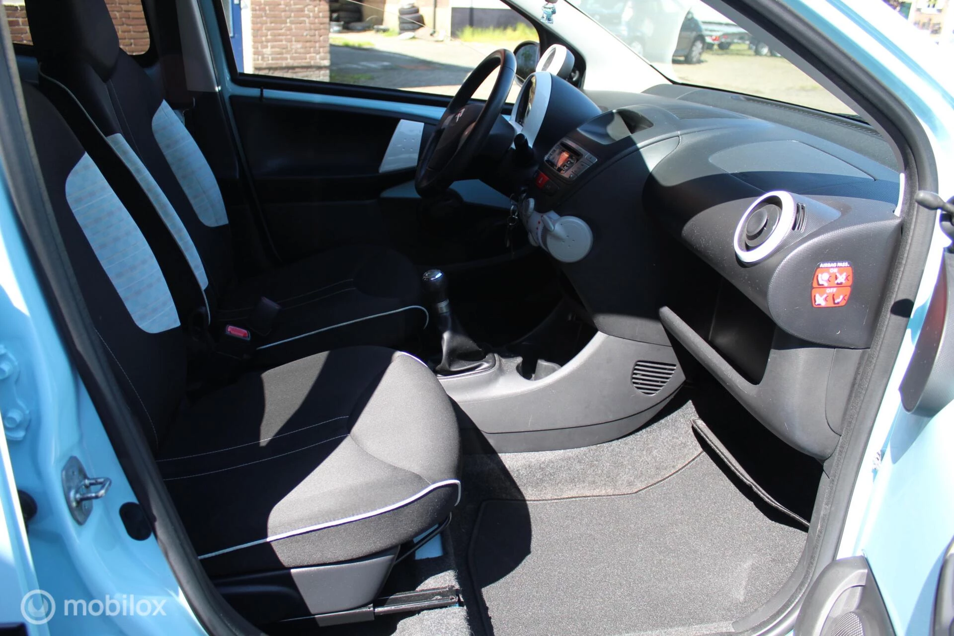 Hoofdafbeelding Citroën C1