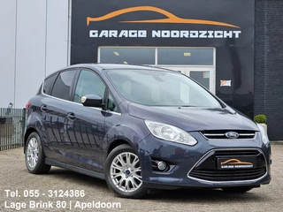 Hoofdafbeelding Ford C-MAX Ford C-MAX 1.6 150pk EcoBoost Titanium KEY LESSGO|ECC/AIRCO|PDC VOOR&ACHTER|GETINT GLAS|STOELVERWARMING|USB|AUX|LM-VELGEN . Maandag tot Vrijdag geopend van 09.00 tot 20.00 uur en Zaterdag van 09.00 tot 18.00 uur .