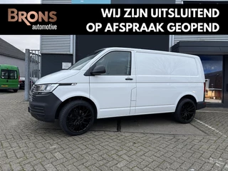 Volkswagen Transporter L1H1 Euro6 Geen BPM l Achterklep l Nav l Camera l Trekhaak