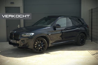 BMW X3 xDrive30e High Executive M Sport | Panoramadak | Stoelverwarming | Head-Up Display | Apple Carplay | 360 Camera | Keyless | M Sport Remmen | Adaptief Onderstel | Trekhaak | Ambiance Verlichting | Laser Lights | HIFI |